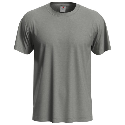 Mens Classic Tees Grey Heather